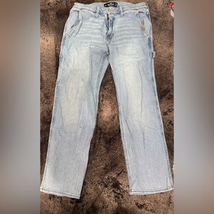 Blue Hollister jeans